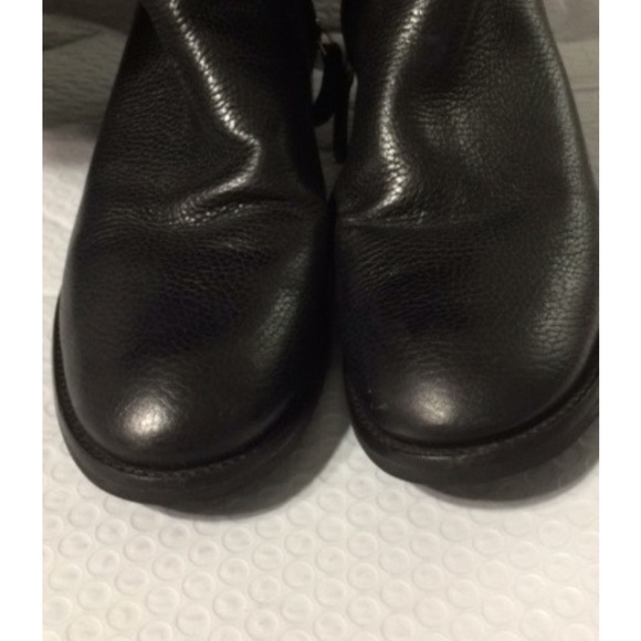 Preloved Tory Burch Leather Riding Boots - Picture 7 of 16